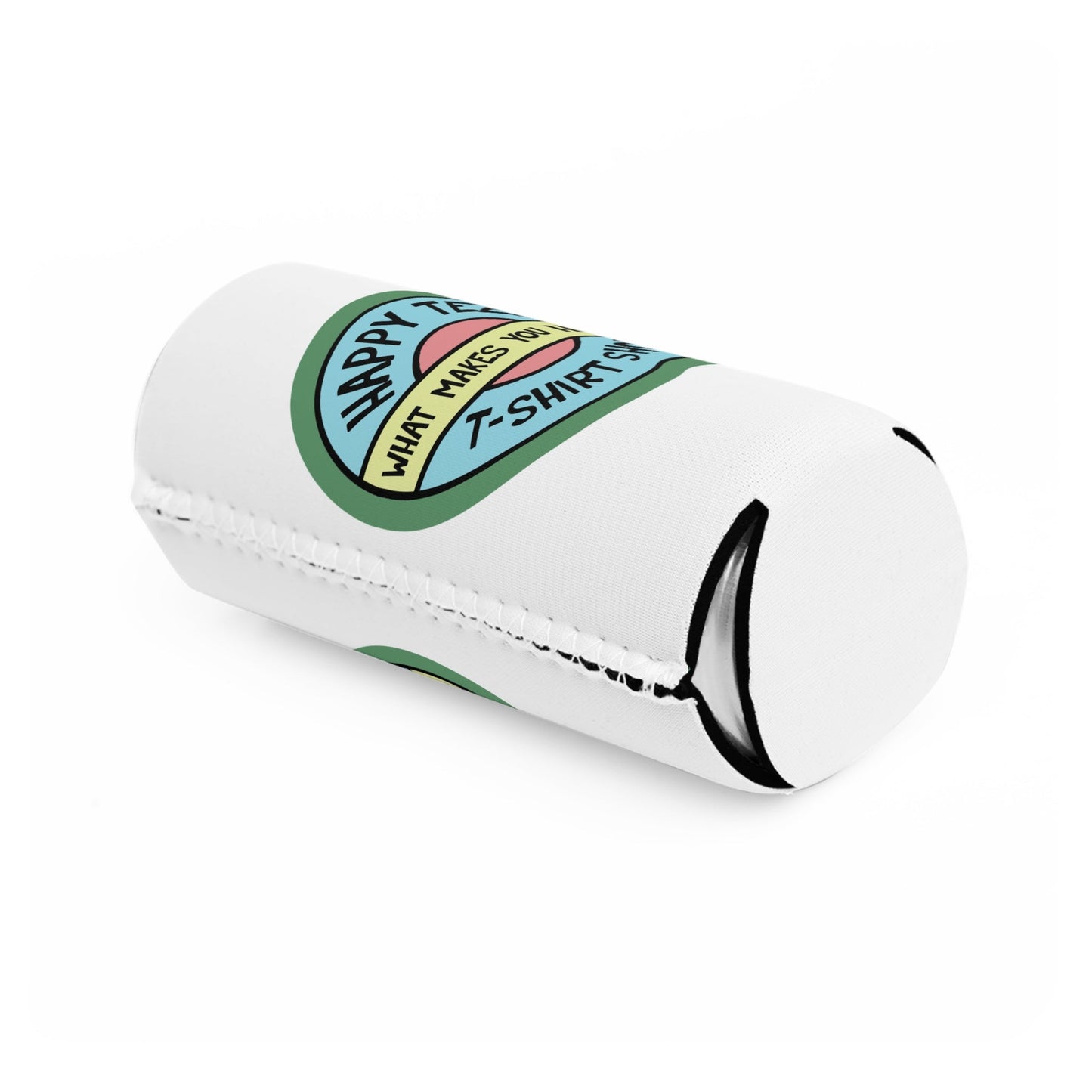 Happy Tees® Cooler (for 12 ounce slim cans) Printify