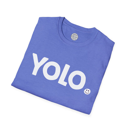 YOLO Happy Tee  T-Shirt  HAPPY TEES® BRAND