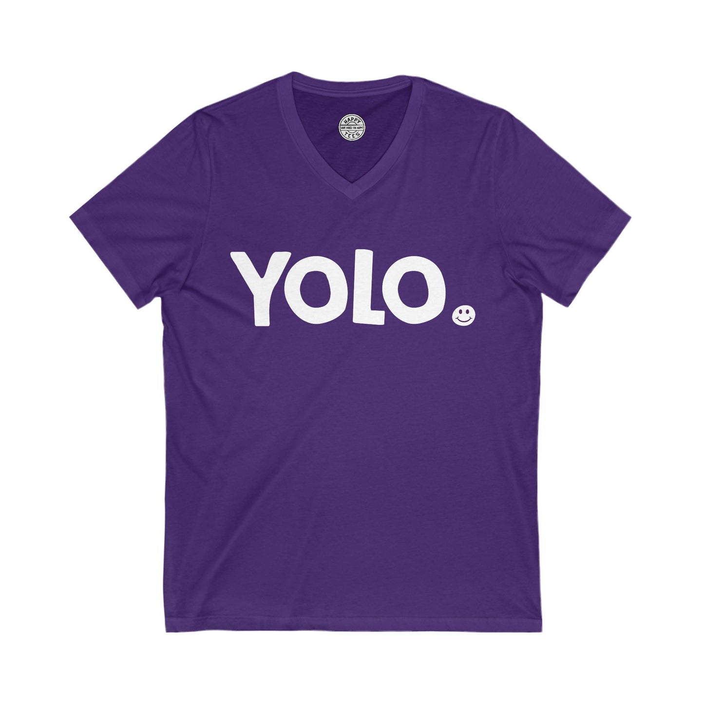 YOLO Happy Tee (V-Neck)