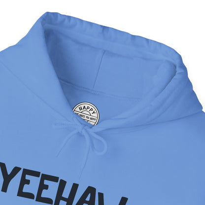 YEEHAW Happy Tee (Hoodie)  Hoodie  HAPPY TEES® BRAND