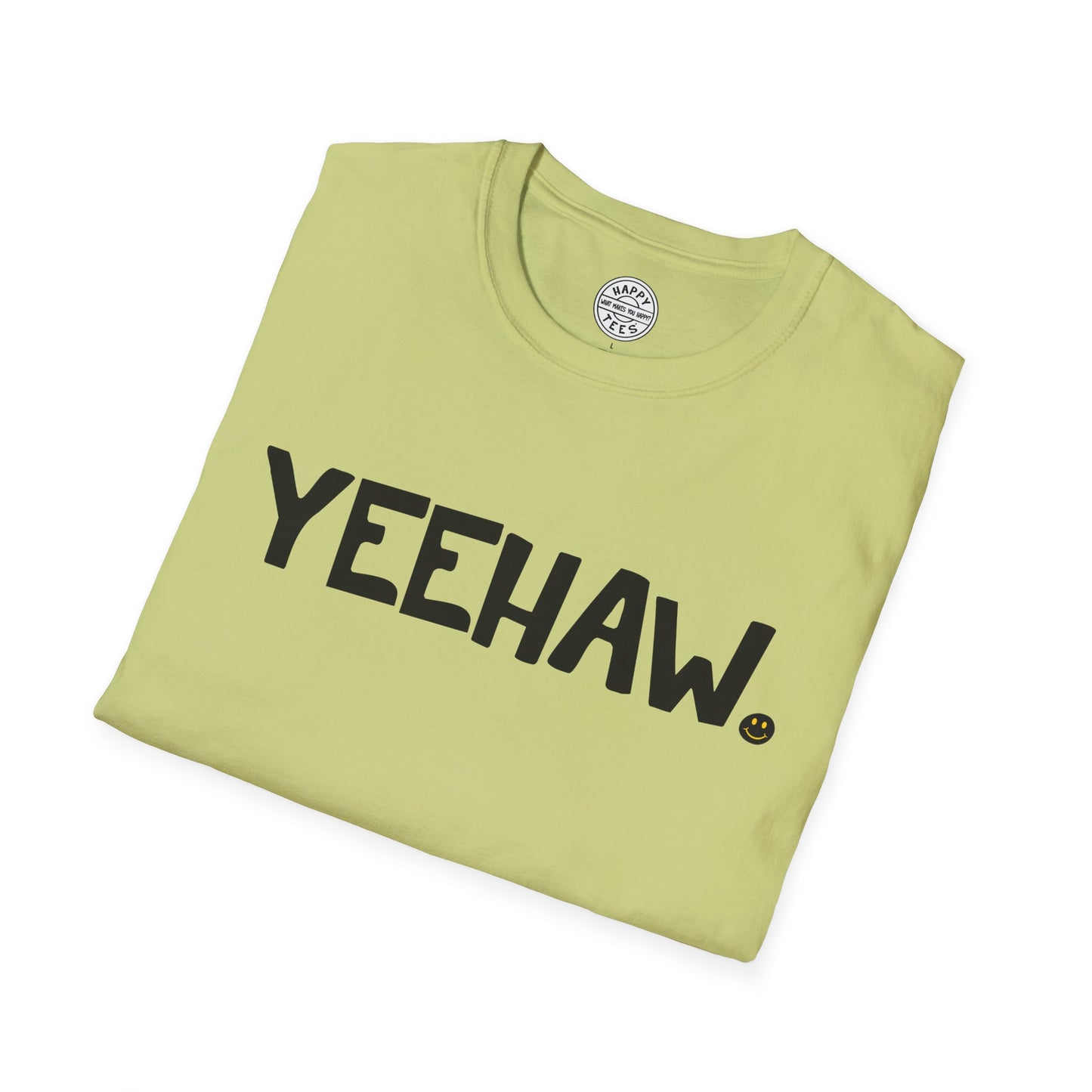 YEEHAW Happy Tee  T-Shirt  HAPPY TEES® BRAND