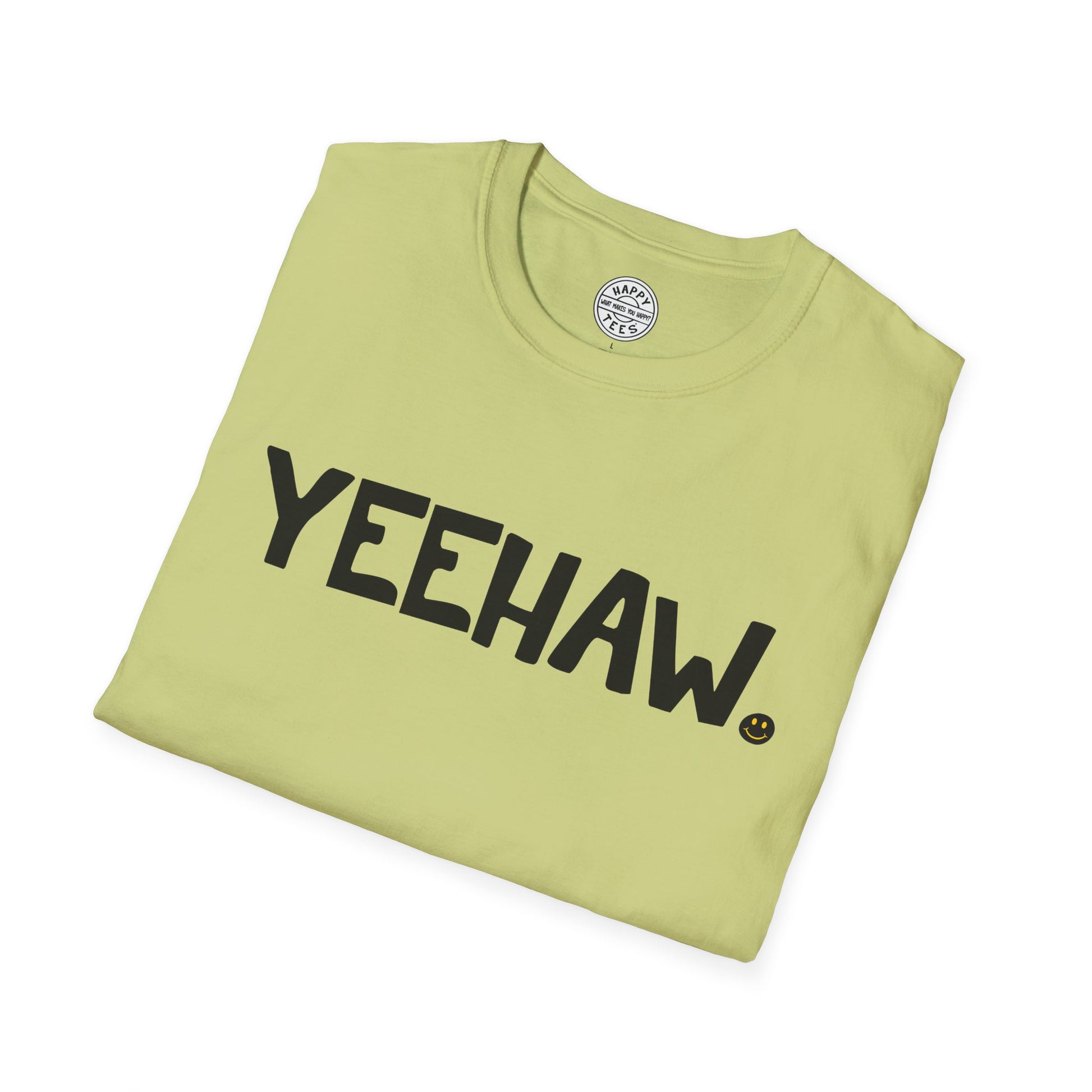 YEEHAW Happy Tee  T-Shirt  HAPPY TEES® BRAND