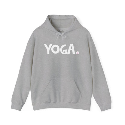 YOGA Happy Tee (Hoodie)  Hoodie 2XL / Sport Grey HAPPY TEES® BRAND