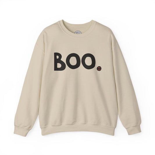 BOO Happy Tee (Sweatshirt)  Sweatshirt Sand / XL HAPPY TEES® BRAND