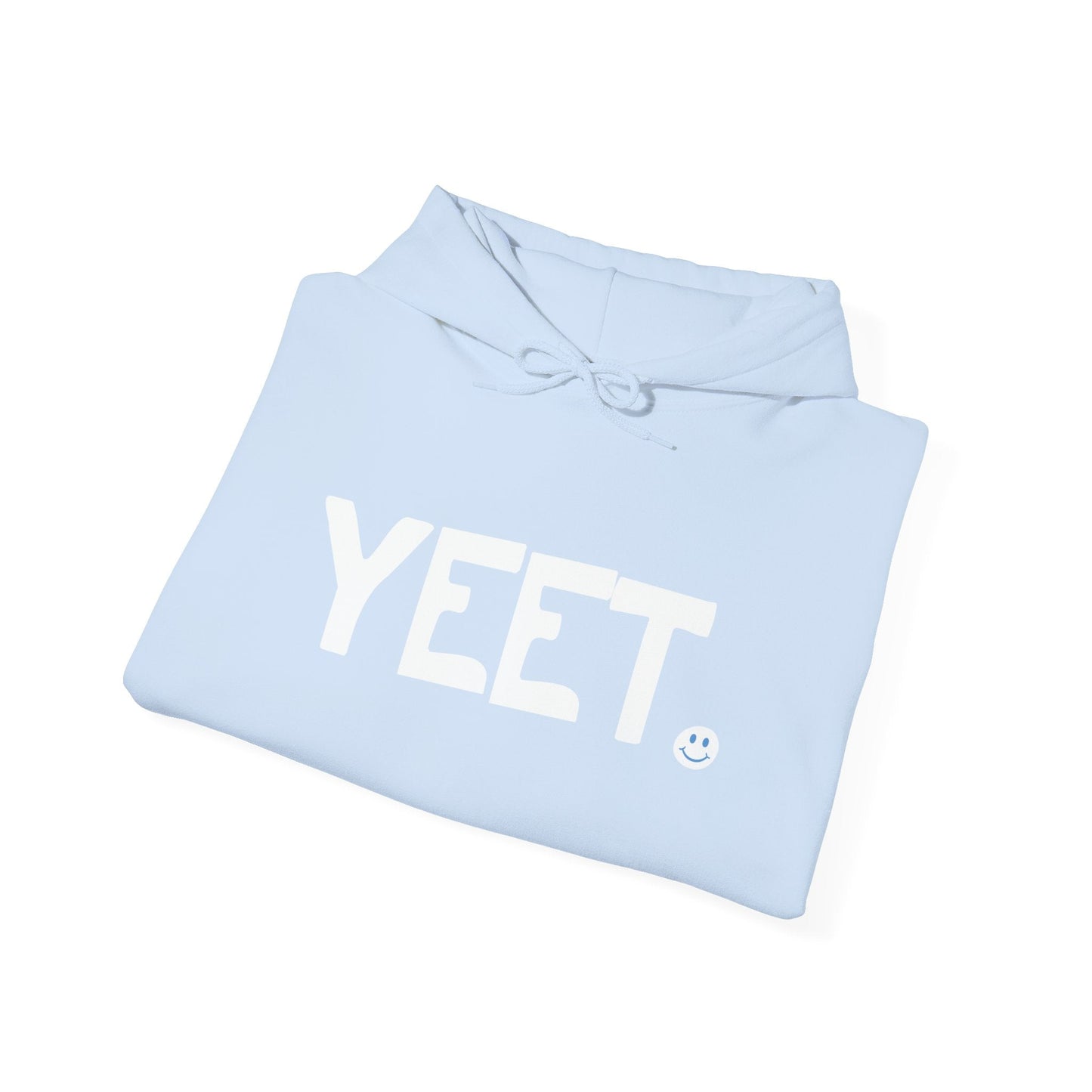 YEET Happy Tee (Hoodie)  Hoodie  HAPPY TEES® BRAND