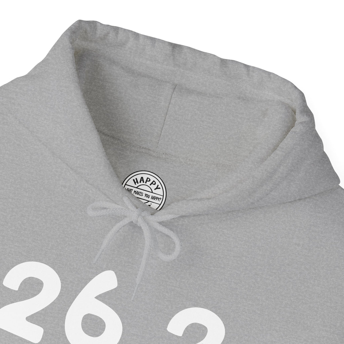 26.2 Happy Tee (Hoodie)  Hoodie  HAPPY TEES® BRAND