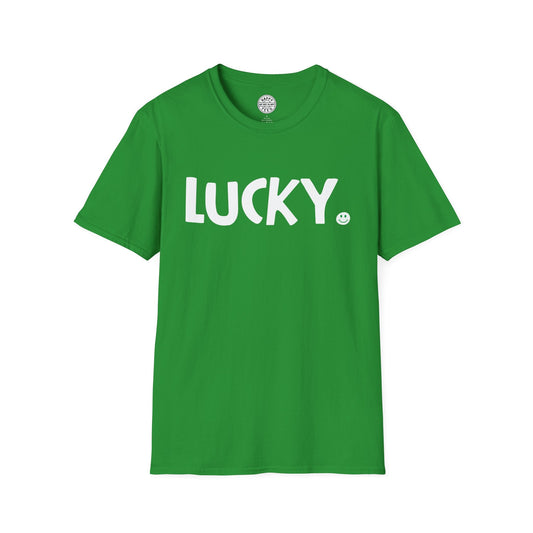 LUCKY Happy Tee Printify