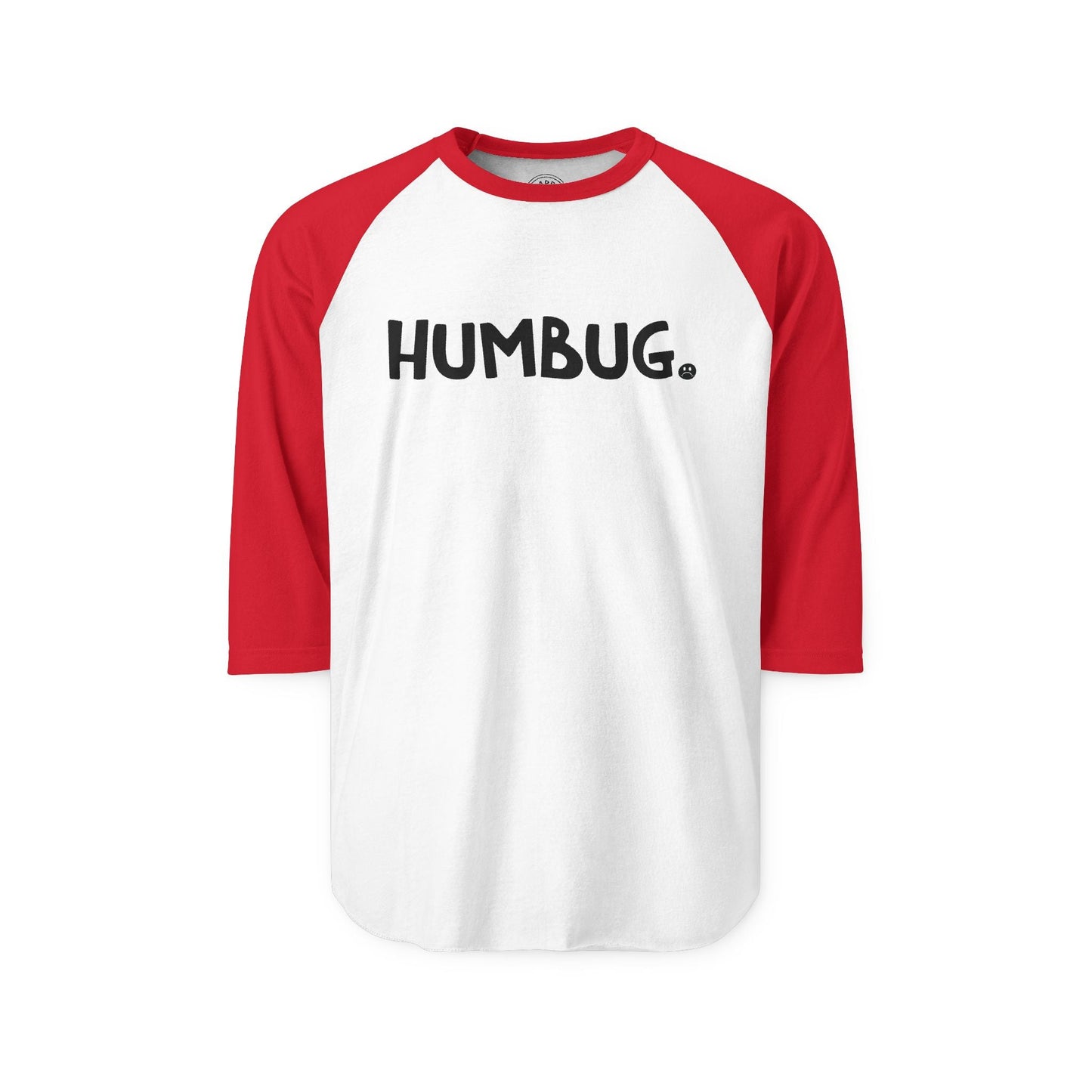 HUMBUG Happy Tee (Long Sleeve Raglan)  Long-sleeve  HAPPY TEES® BRAND