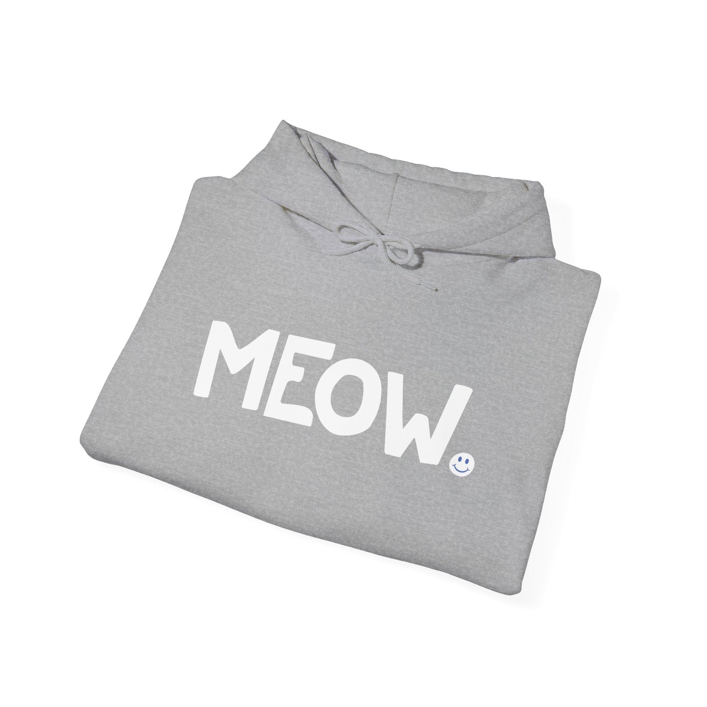 MEOW Happy Tee (Hoodie)  Hoodie  HAPPY TEES® BRAND
