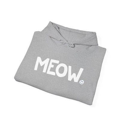 MEOW Happy Tee (Hoodie)  Hoodie  HAPPY TEES® BRAND