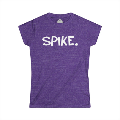 SPIKE Happy Tee (Women's Tee)  T-Shirt  HAPPY TEES® BRAND
