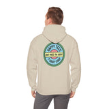 Happy Tees® Hoodie (with front logo)