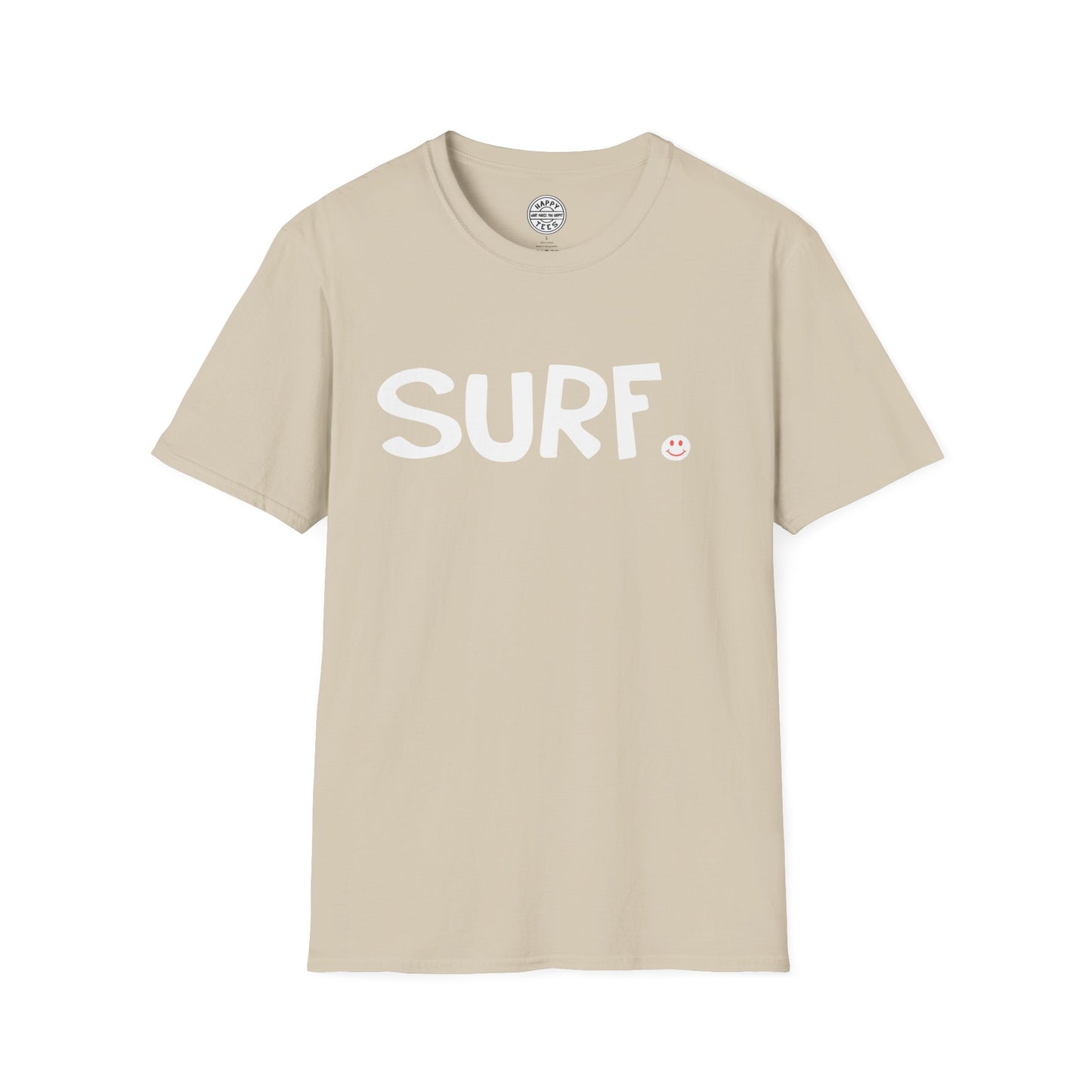 SURF Happy Tee  T-Shirt  HAPPY TEES® BRAND