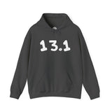 13.1 Happy Tee (Hoodie)  Hoodie 2XL / Dark Heather HAPPY TEES® BRAND
