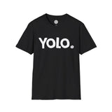 YOLO Happy Tee  T-Shirt  HAPPY TEES® BRAND
