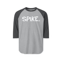 SPIKE Happy Tee (Long Sleeve Raglan) Printify