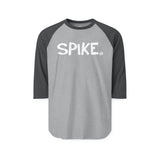 SPIKE Happy Tee (Long Sleeve Raglan) Printify