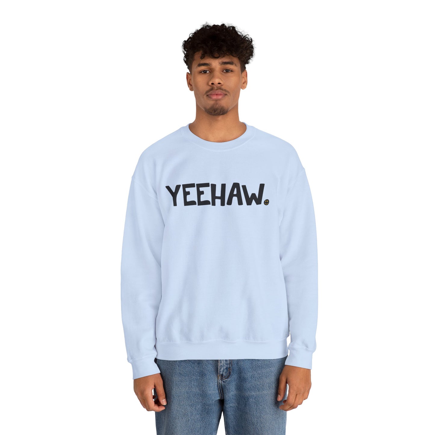 YEEHAW Happy Tee (Sweatshirt)  Sweatshirt  HAPPY TEES® BRAND