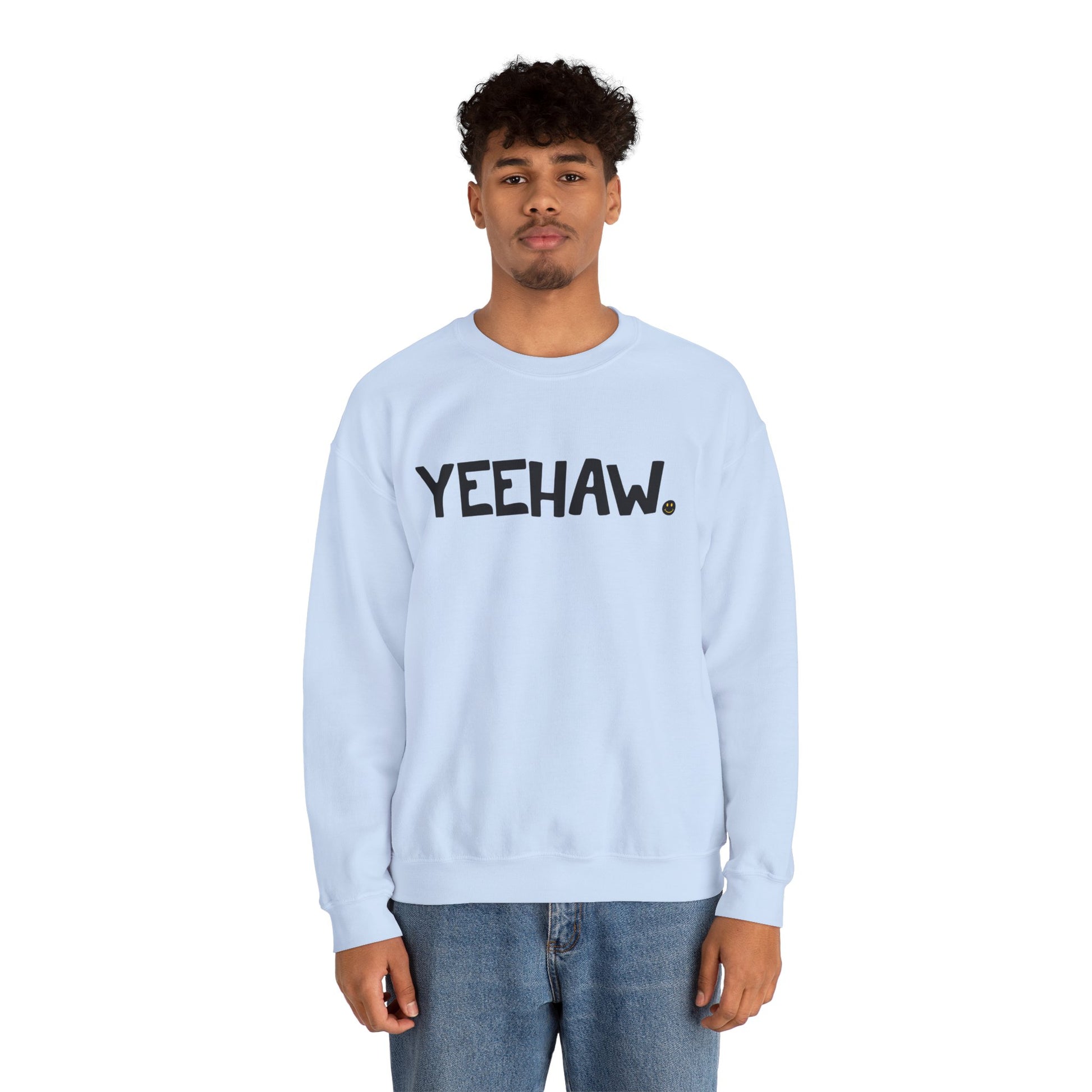 YEEHAW Happy Tee (Sweatshirt)  Sweatshirt  HAPPY TEES® BRAND