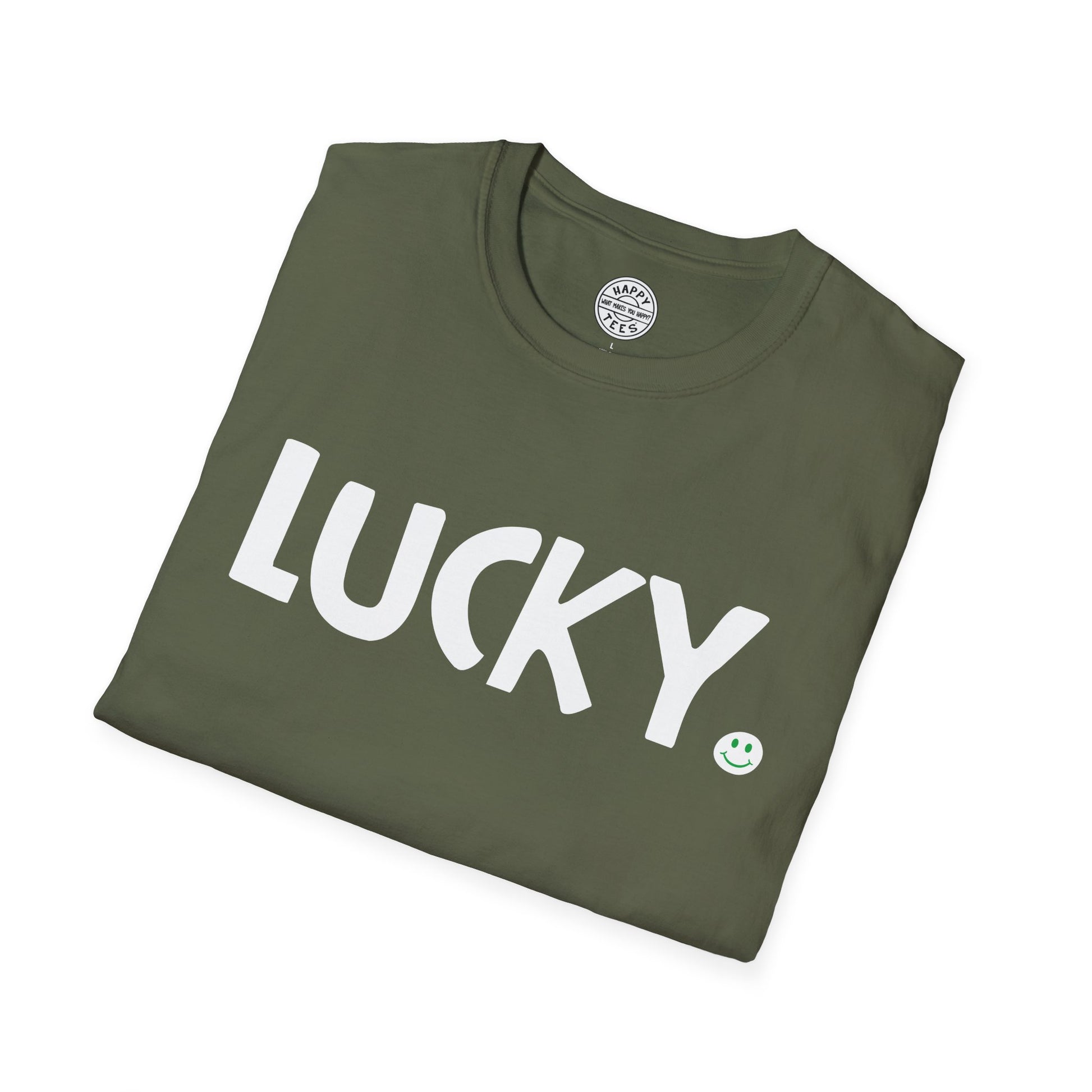 LUCKY Happy Tee  T-Shirt  HAPPY TEES® BRAND