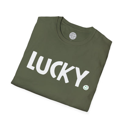 LUCKY Happy Tee  T-Shirt  HAPPY TEES® BRAND