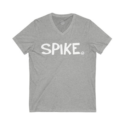 SPIKE Happy Tee (V-Neck)  V-neck  HAPPY TEES® BRAND