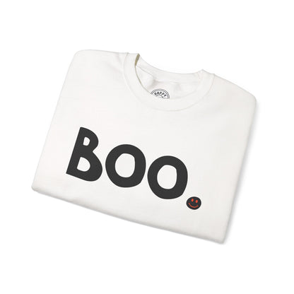 BOO Happy Tee (Sweatshirt)  Sweatshirt  HAPPY TEES® BRAND