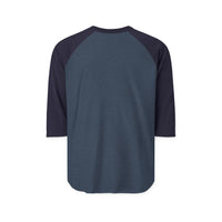 BIKE Happy Tee (Long Sleeve Raglan) Printify