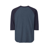 BIKE Happy Tee (Long Sleeve Raglan) Printify