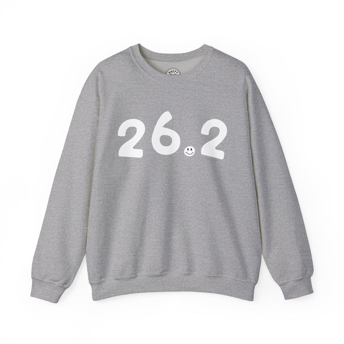 26.2 Happy Tee (Sweatshirt)  Sweatshirt  HAPPY TEES® BRAND