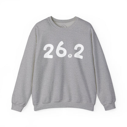 26.2 Happy Tee (Sweatshirt)  Sweatshirt  HAPPY TEES® BRAND