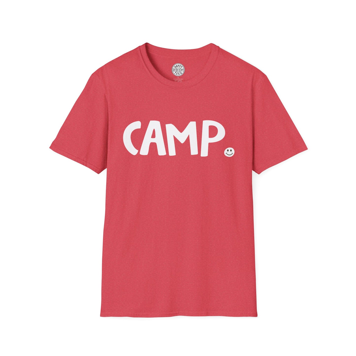 CAMP Happy Tee  T-Shirt  HAPPY TEES® BRAND