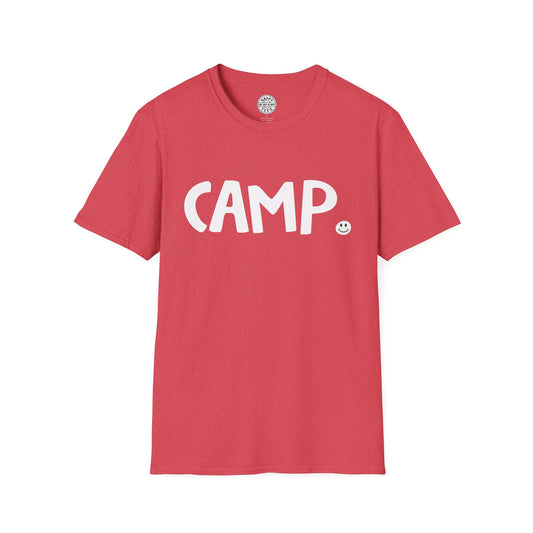 CAMP Happy Tee  T-Shirt  HAPPY TEES® BRAND