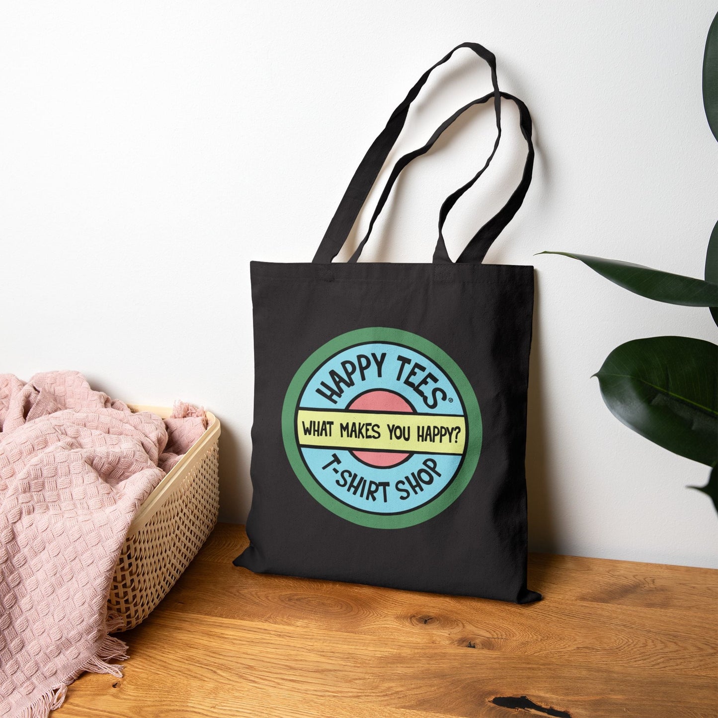 Happy Tees® Tote Bag  Bags  HAPPY TEES® BRAND