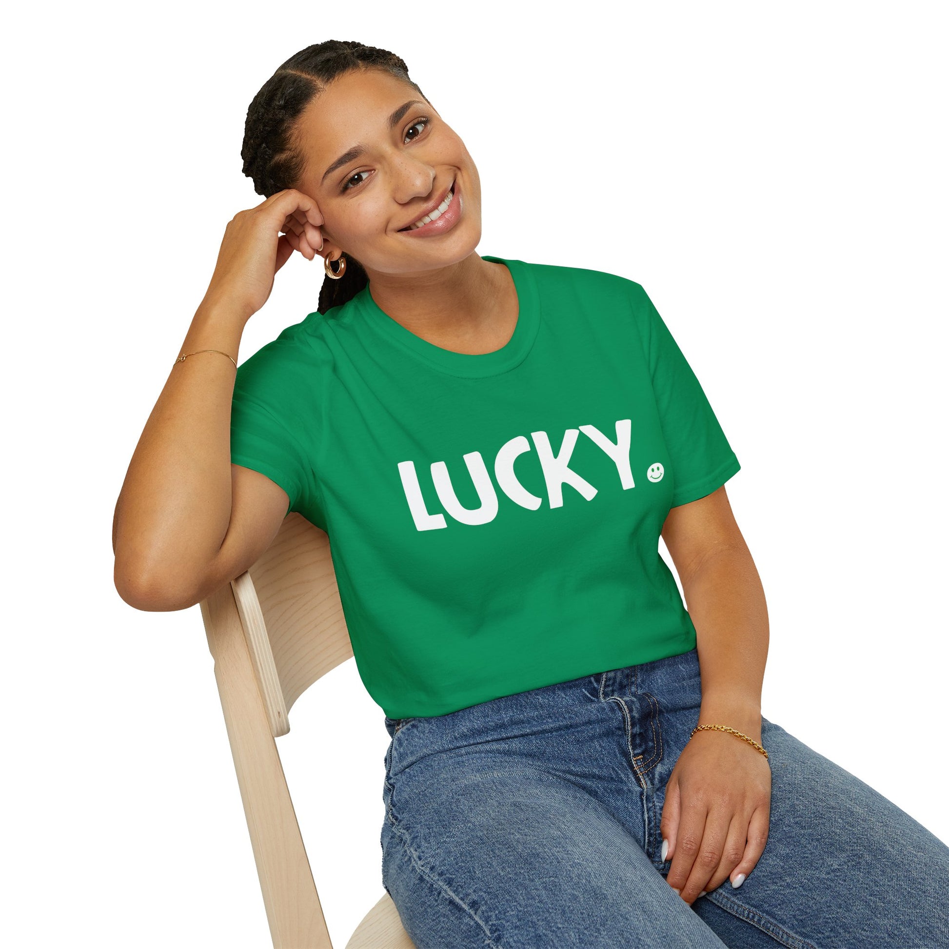 LUCKY Happy Tee  T-Shirt  HAPPY TEES® BRAND