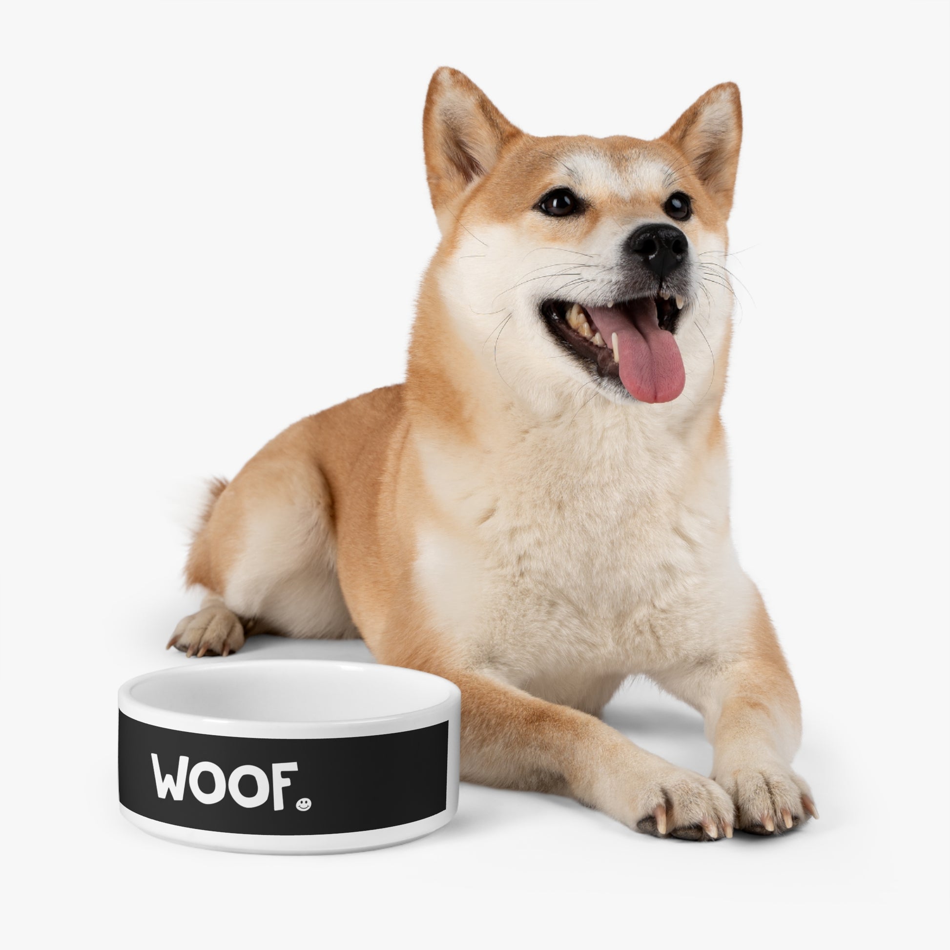 WOOF Happy Tee (Pet Bowl) - HAPPY TEES® BRAND