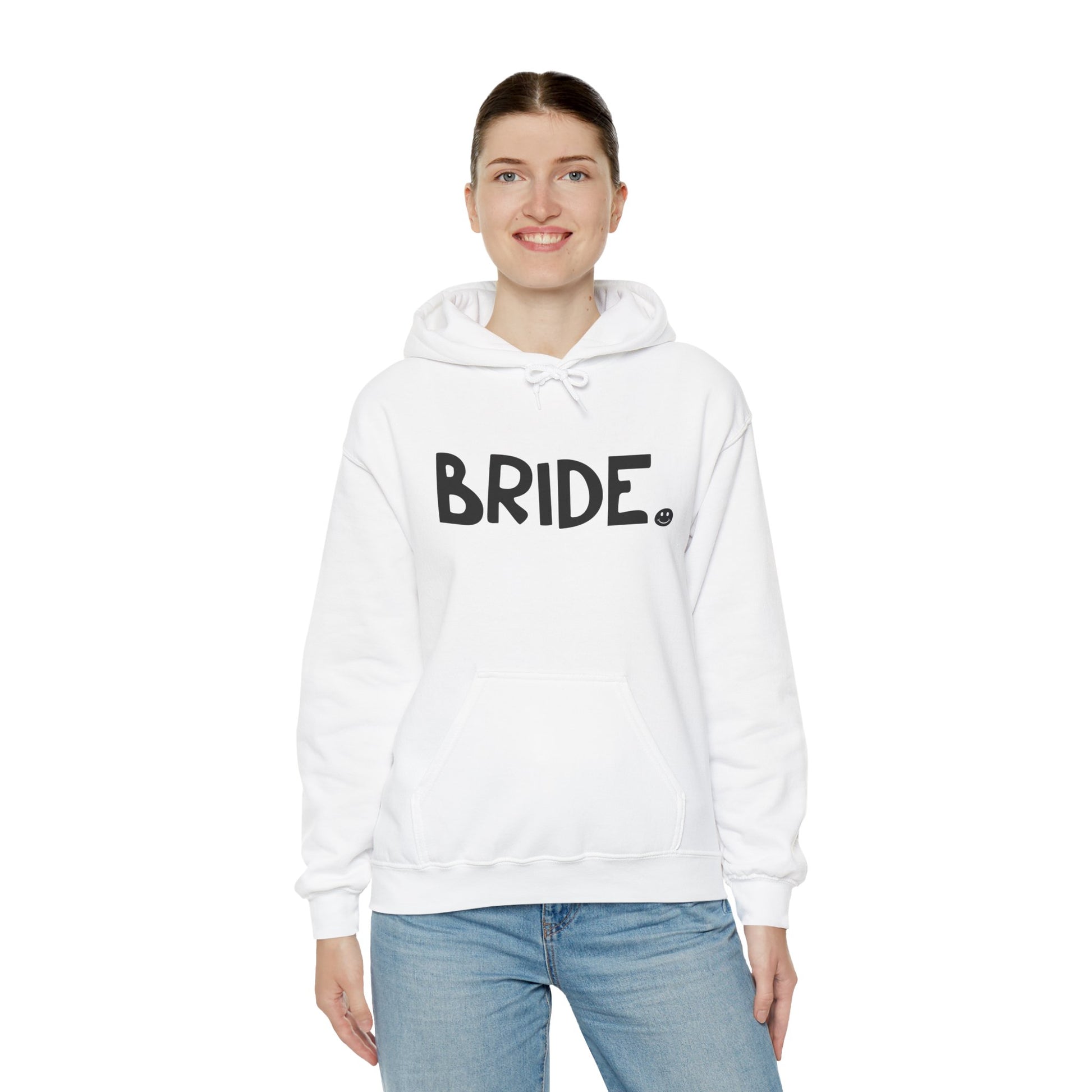 BRIDE Happy Tee (Hoodie)  Hoodie  HAPPY TEES® BRAND