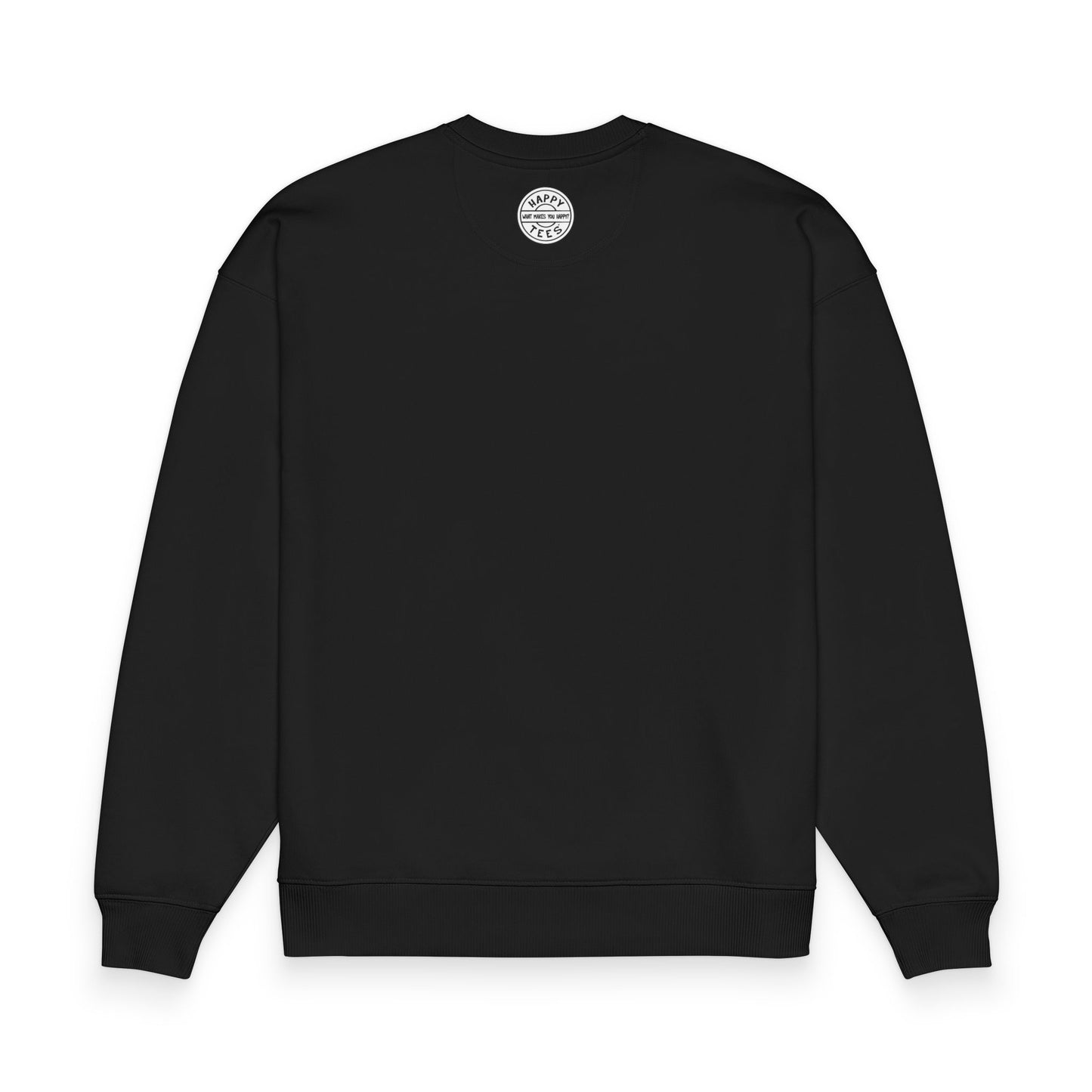 Happy Tees® Sweatshirt (Oversized with Back Logo)  Sweatshirt  HAPPY TEES® BRAND