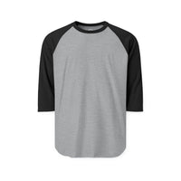 BASIC Happy Tee (Long Sleeve Raglan) Printify
