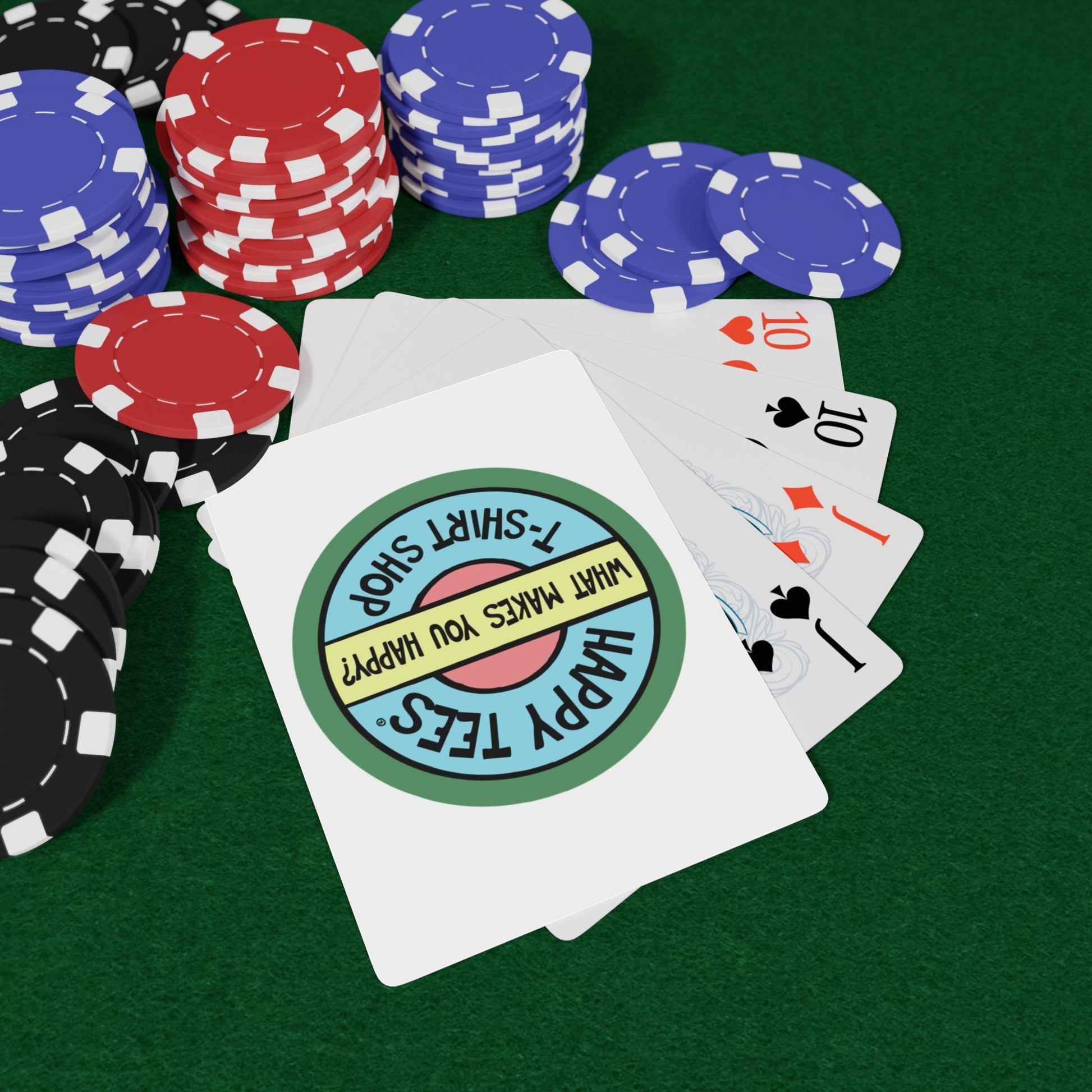 Happy Tees® Poker Playing Cards  Paper products  HAPPY TEES® BRAND