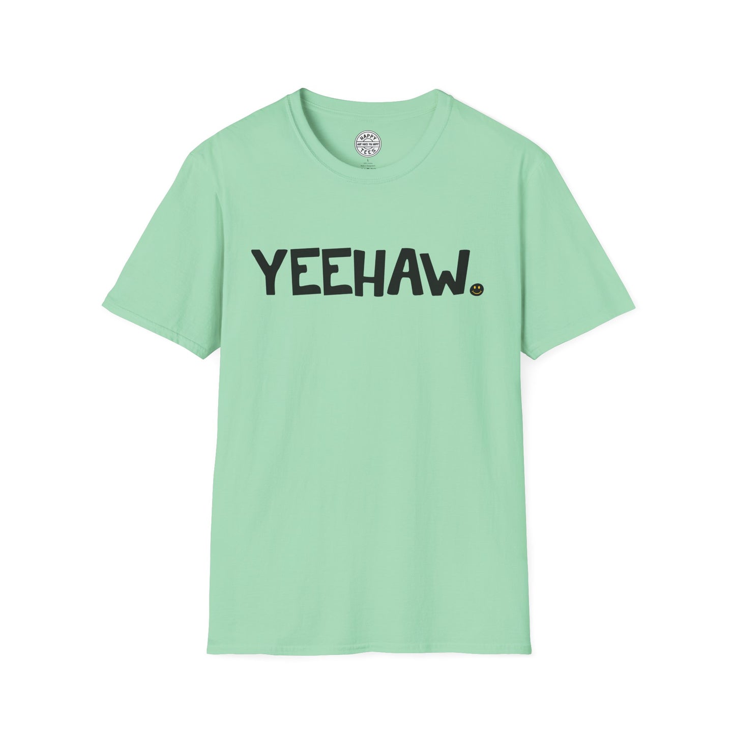 YEEHAW Happy Tee  T-Shirt  HAPPY TEES® BRAND