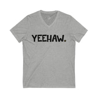 YEEHAW Happy Tee (V-Neck) Printify