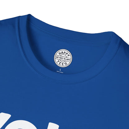 YOLO Happy Tee  T-Shirt  HAPPY TEES® BRAND