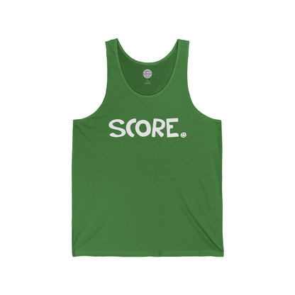 SCORE Happy Tee (Tank Top)  Tank Top  HAPPY TEES® BRAND