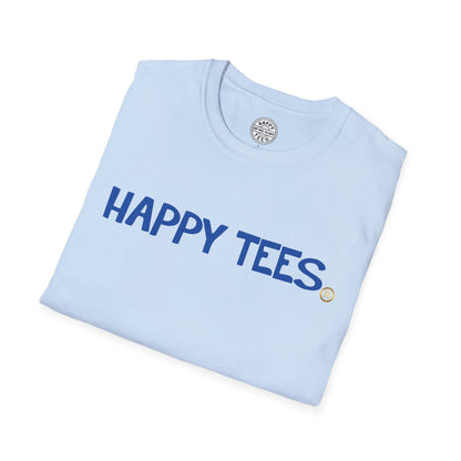 Happy Tees® T‑Shirt (with front logo)  T-Shirt  HAPPY TEES® BRAND