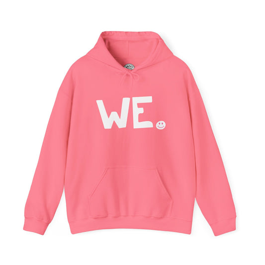 WE Happy Tee (Hoodie for Breast Cancer)  Hoodie 2XL / Safety Pink HAPPY TEES® BRAND