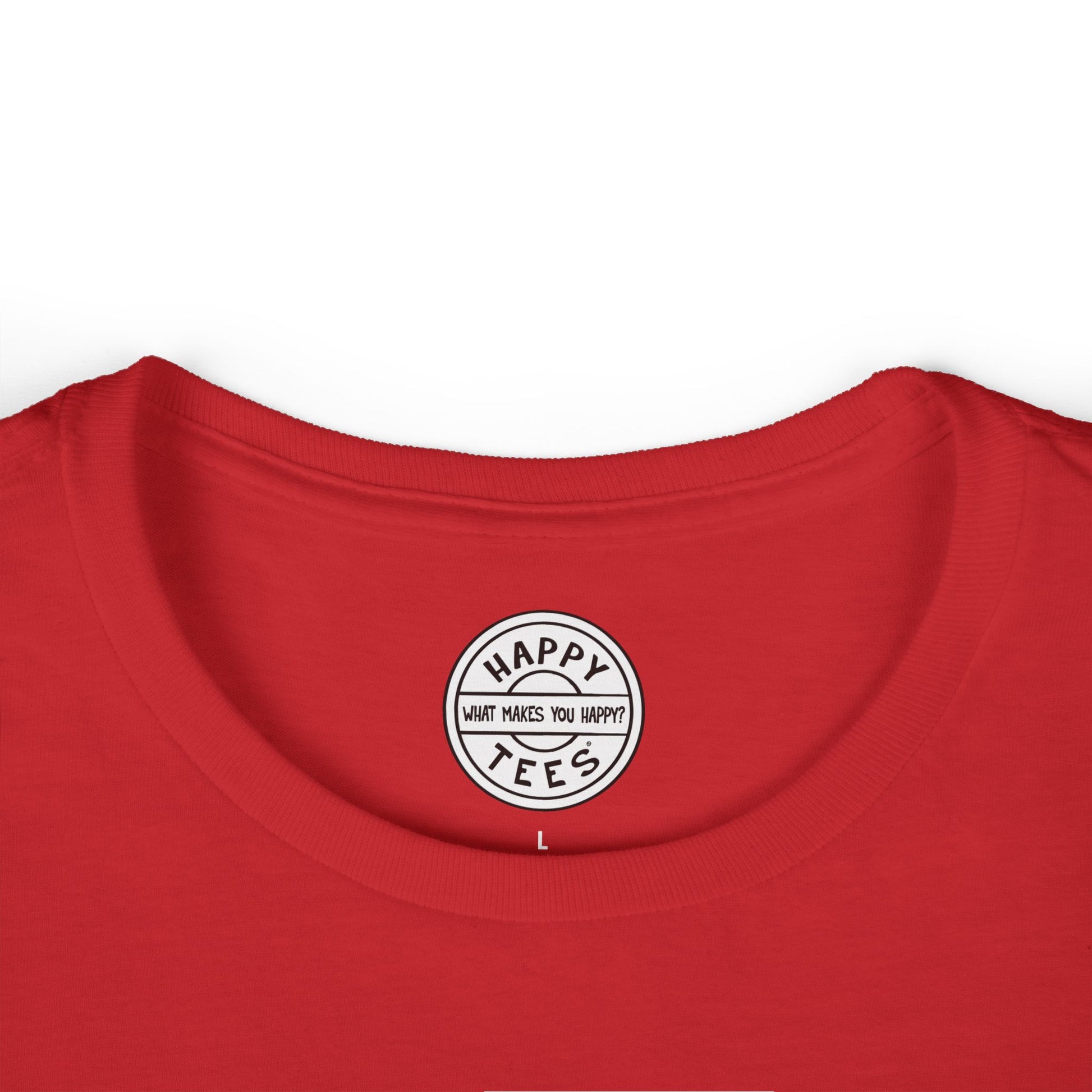 CAMP Happy Tee (Women's Tee)  T-Shirt  HAPPY TEES® BRAND