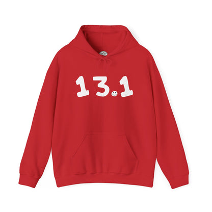 13.1 Happy Tee (Hoodie)  Hoodie 2XL / Red HAPPY TEES® BRAND