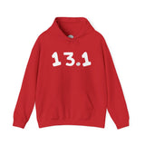 13.1 Happy Tee (Hoodie)  Hoodie 2XL / Red HAPPY TEES® BRAND