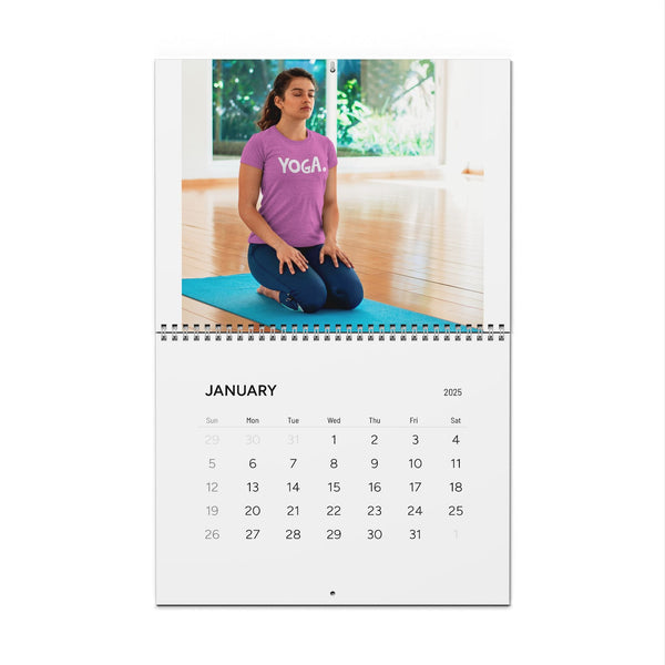 Happy Tees® Calendar (2025)  Calendar 11" x 8.5" / Matte HAPPY TEES® BRAND